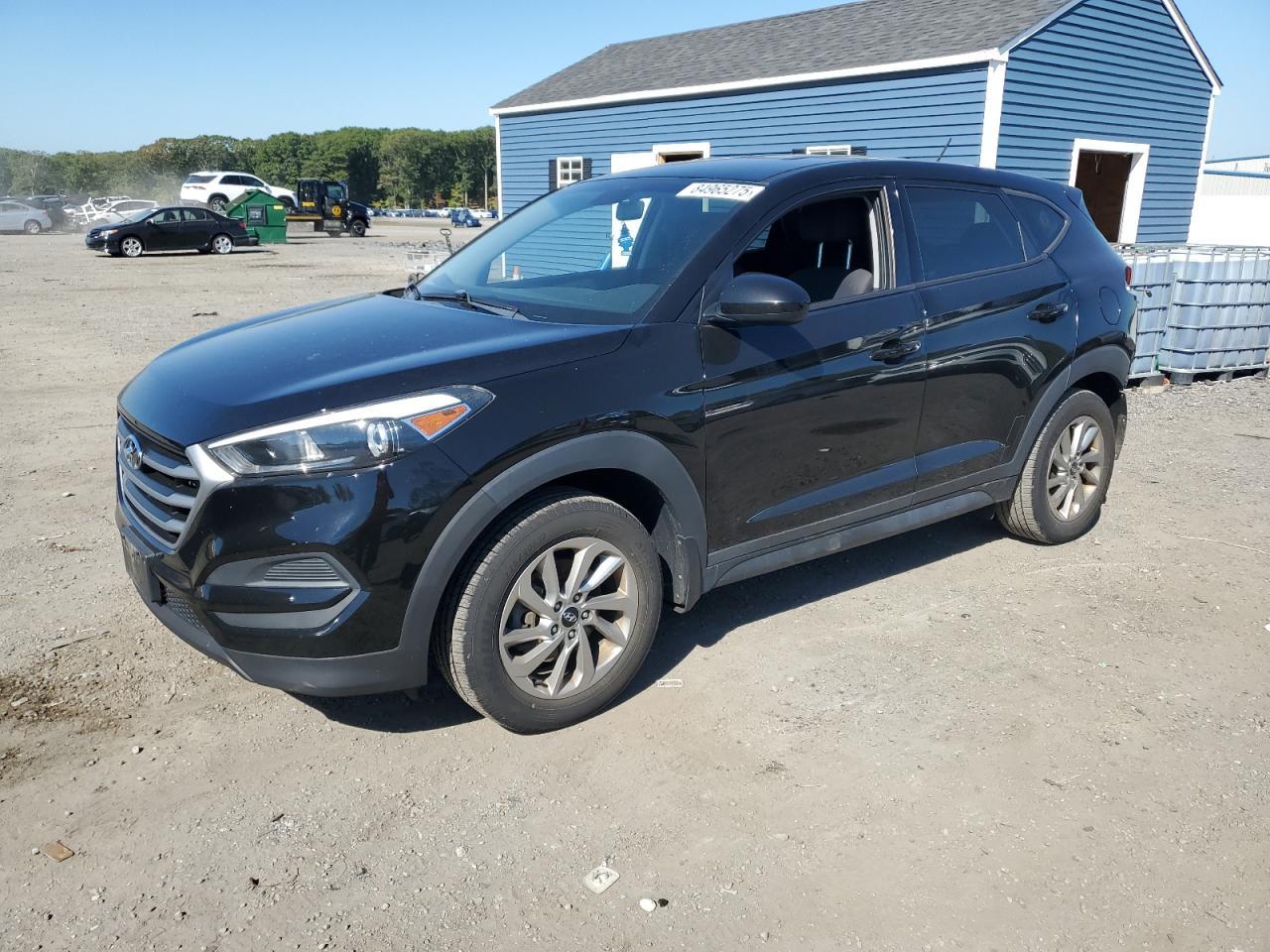 2018 HYUNDAI TUCSON