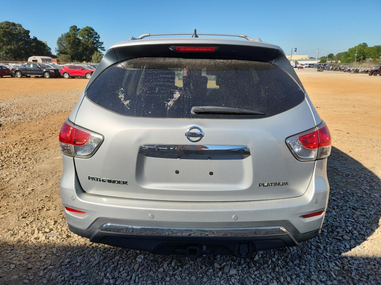 2014 NISSAN PATHFINDER