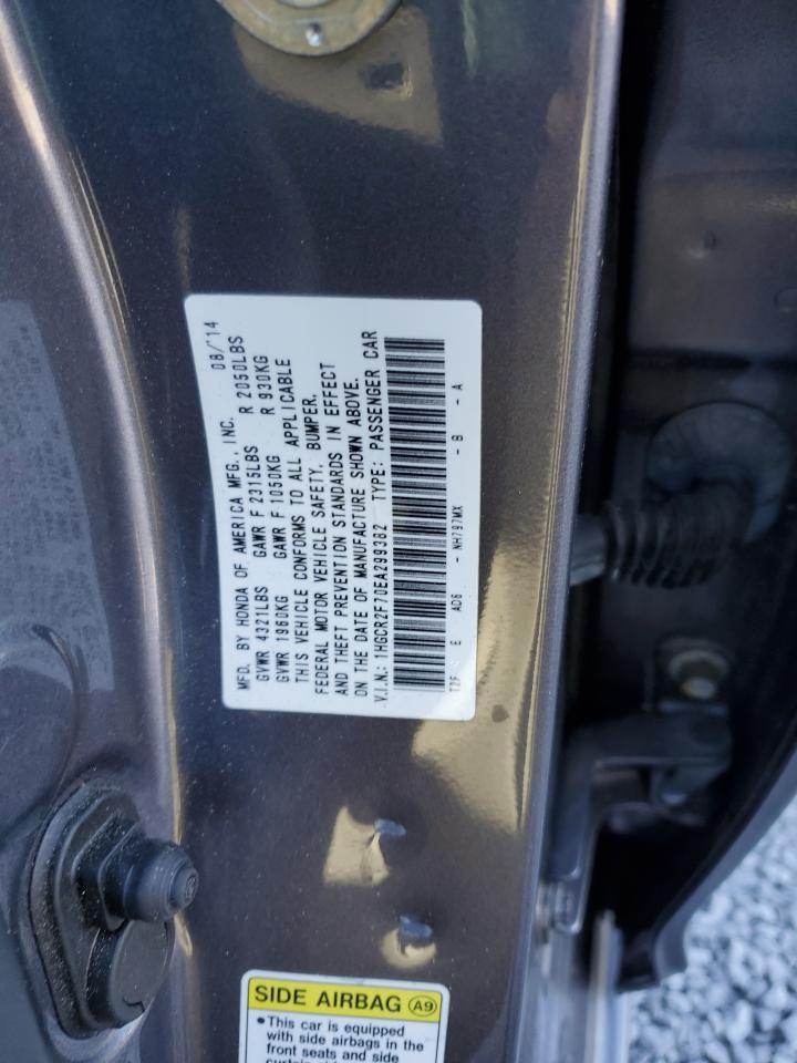 2014 HONDA ACCORD