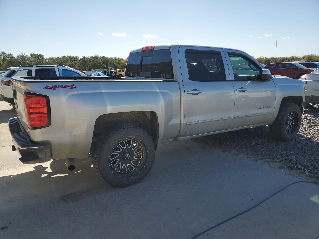2017 CHEVROLET SILVERADO 1500