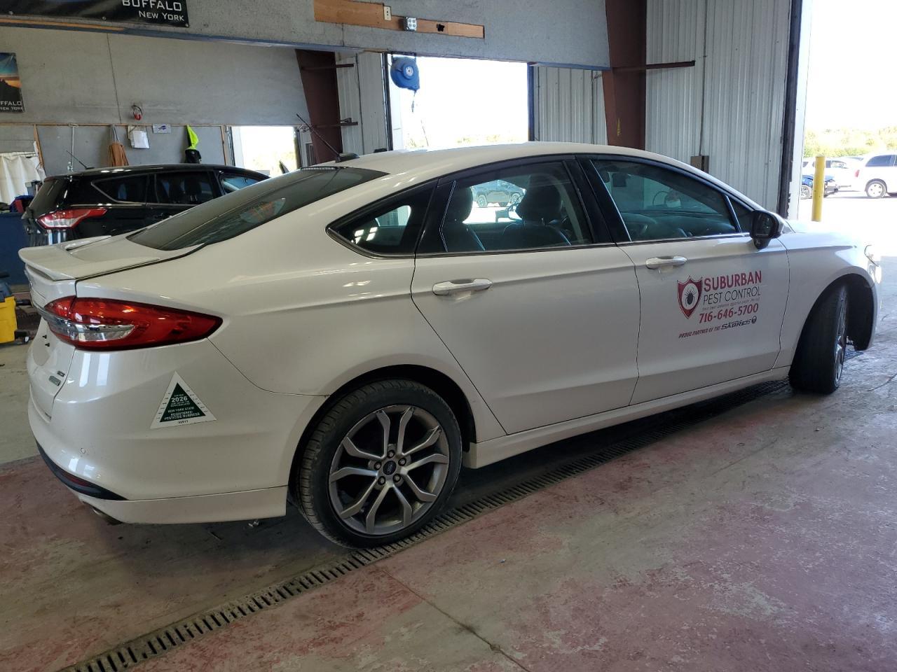 2017 FORD FUSION