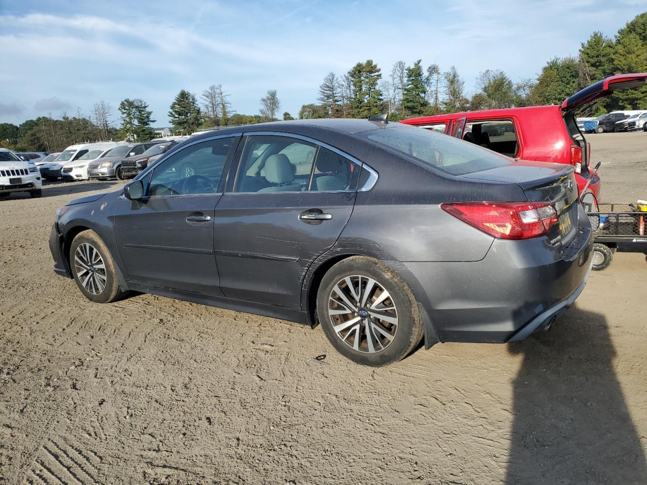 2018 SUBARU Legacy