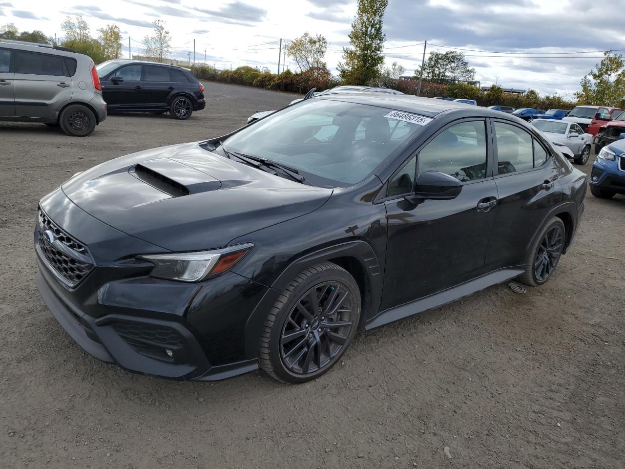 2023 SUBARU WRX