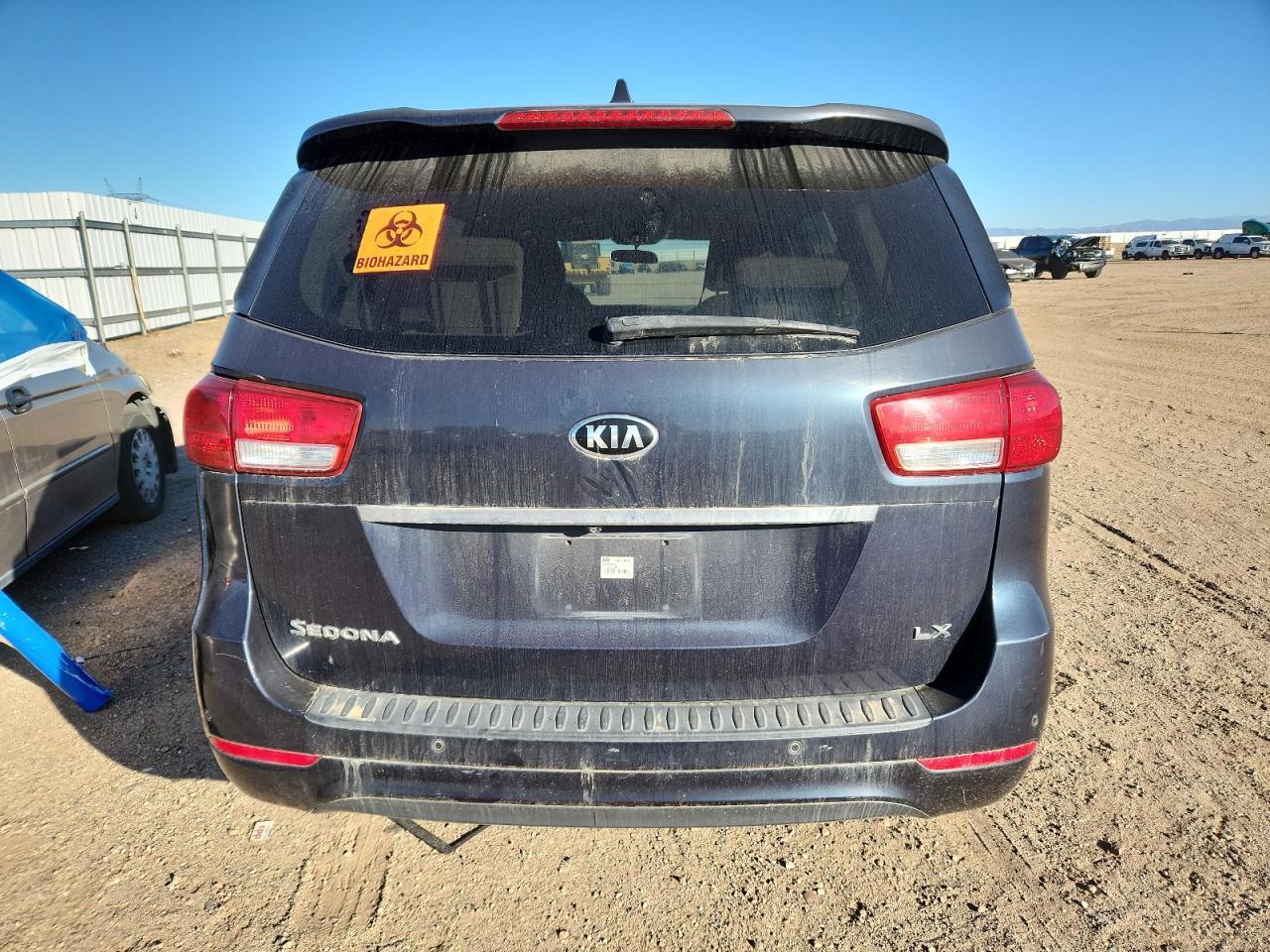 2015 KIA SEDONA