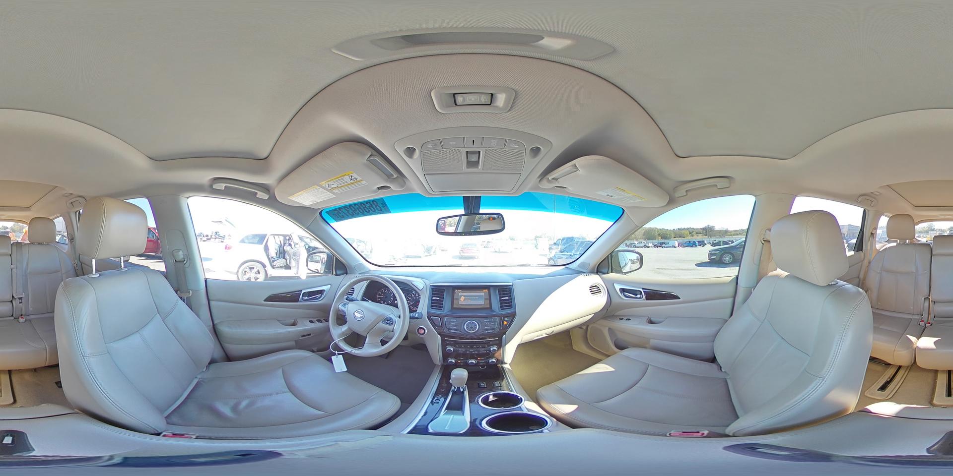 2013 NISSAN PATHFINDER