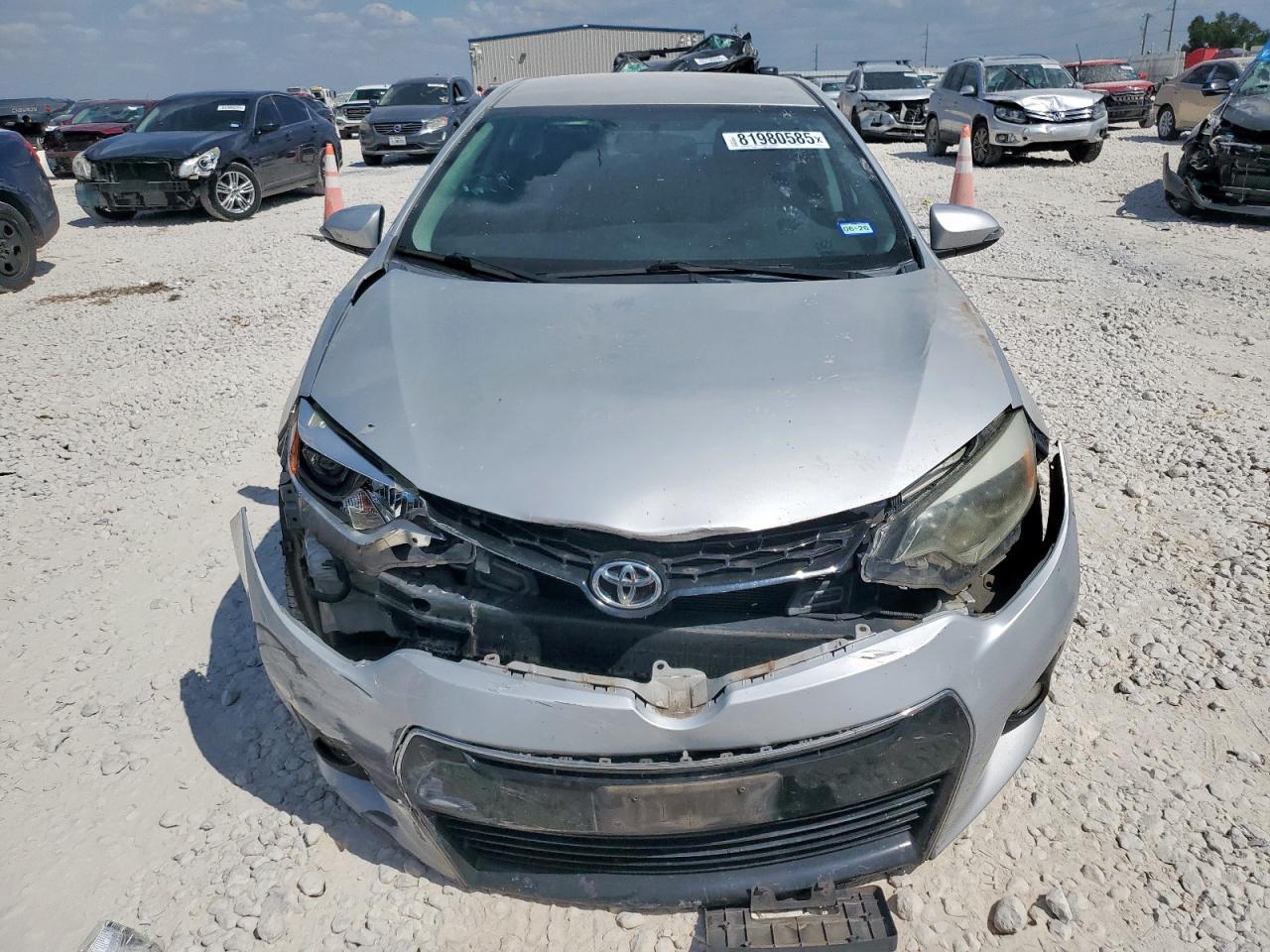 2014 TOYOTA COROLLA