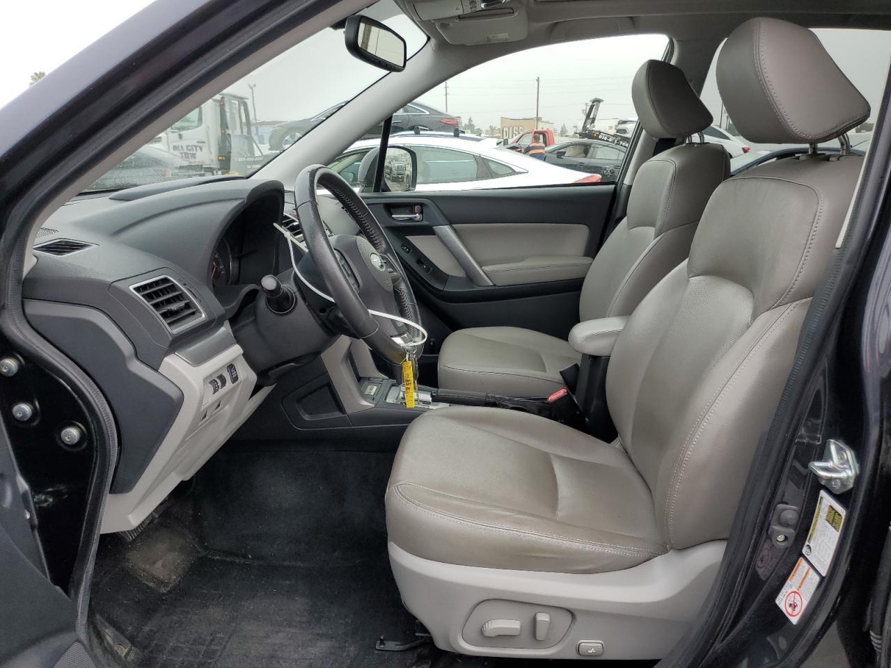2016 SUBARU FORESTER