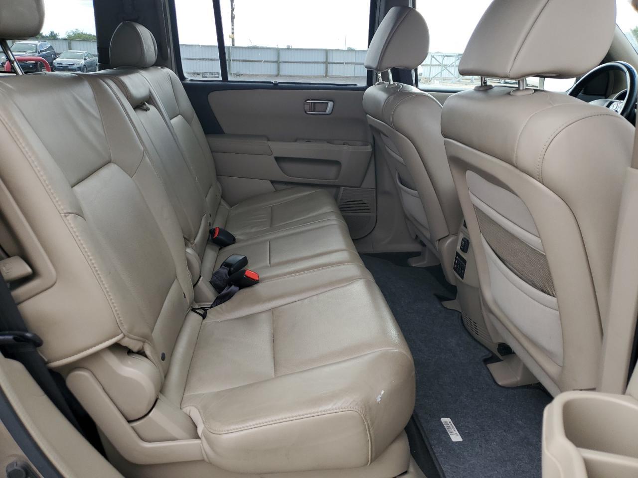2009 HONDA PILOT
