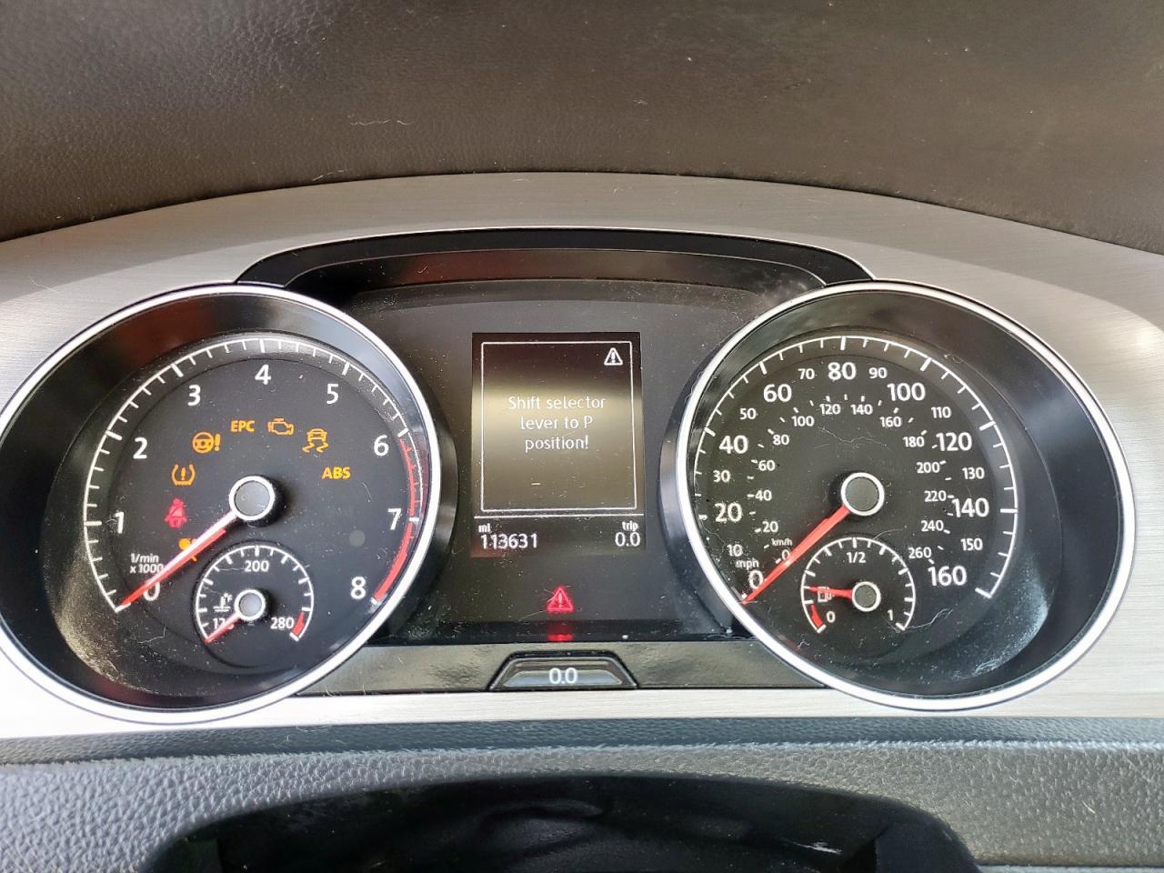 2016 VOLKSWAGEN GOLF