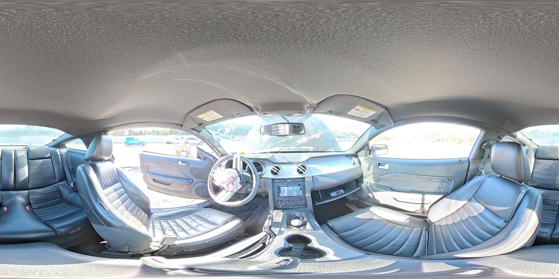2007 FORD MUSTANG