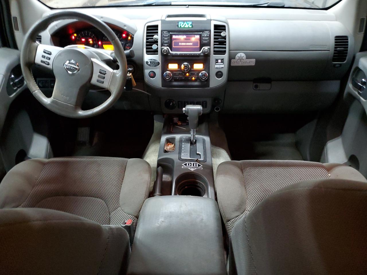 2017 NISSAN Frontier