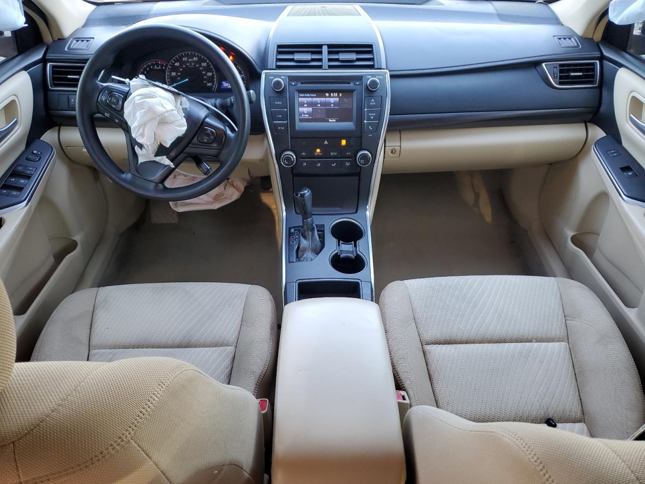 2015 TOYOTA CAMRY