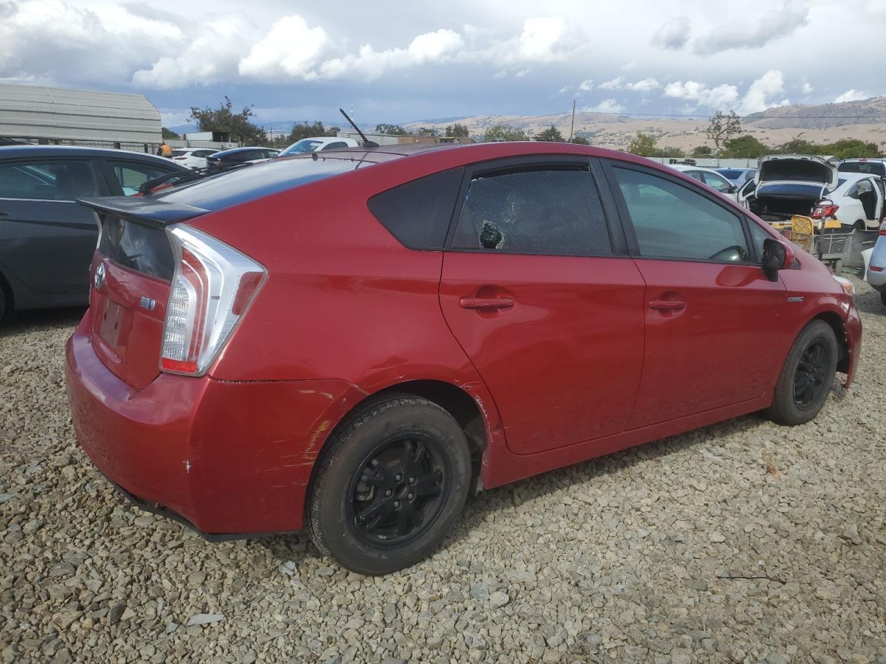 2014 TOYOTA PRIUS