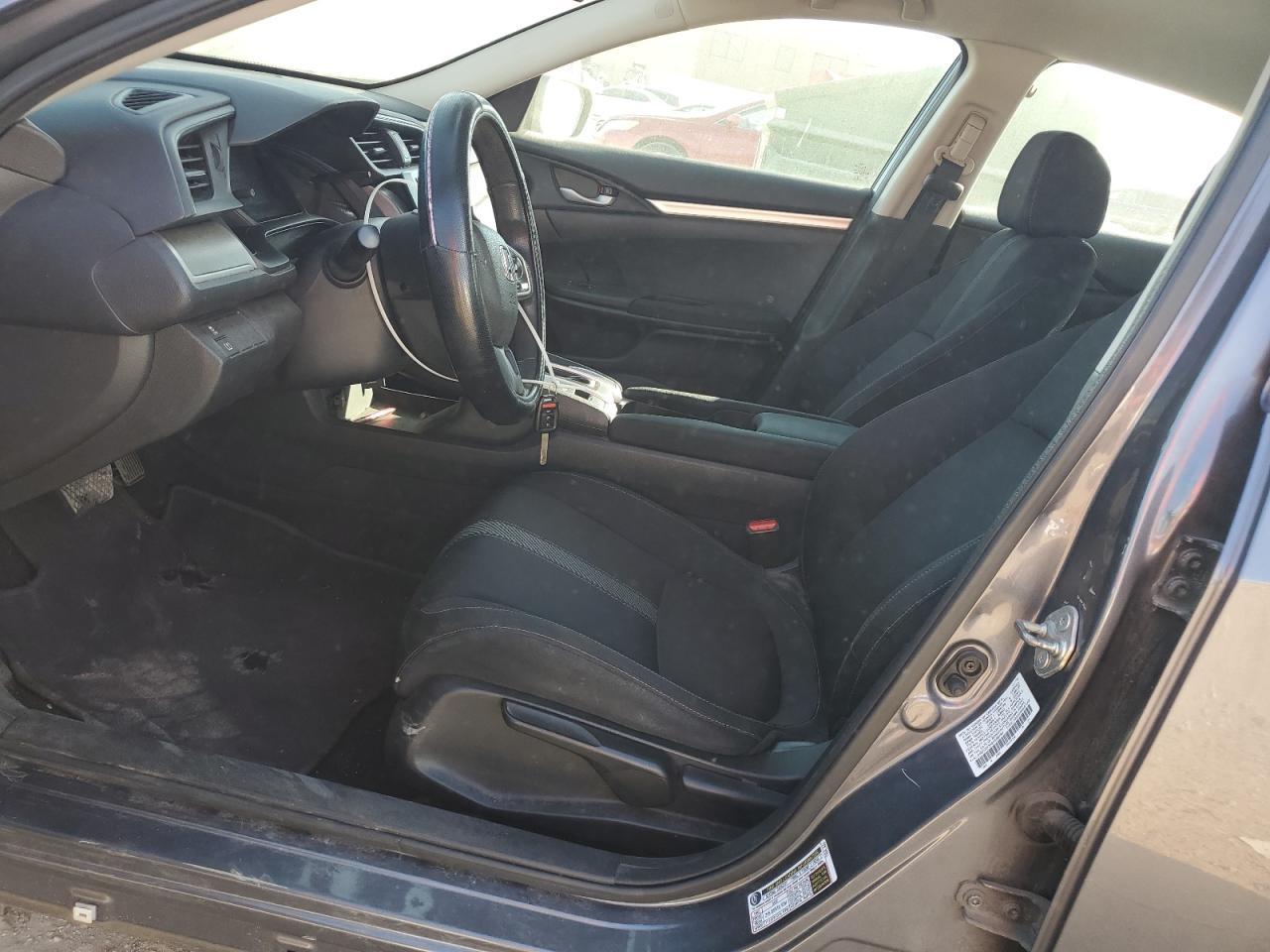 2016 HONDA CIVIC