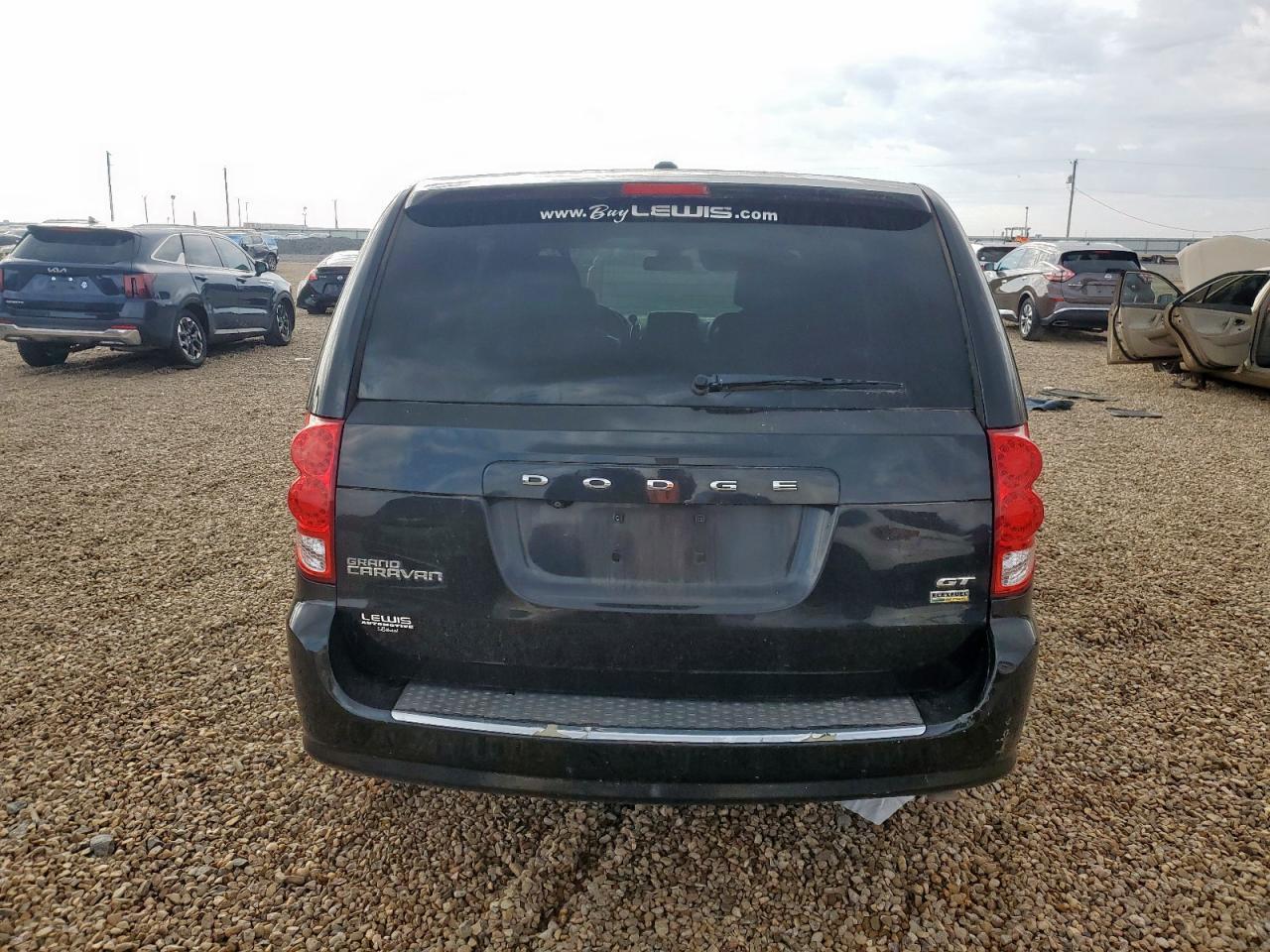 2019 DODGE GRAND CARAVAN