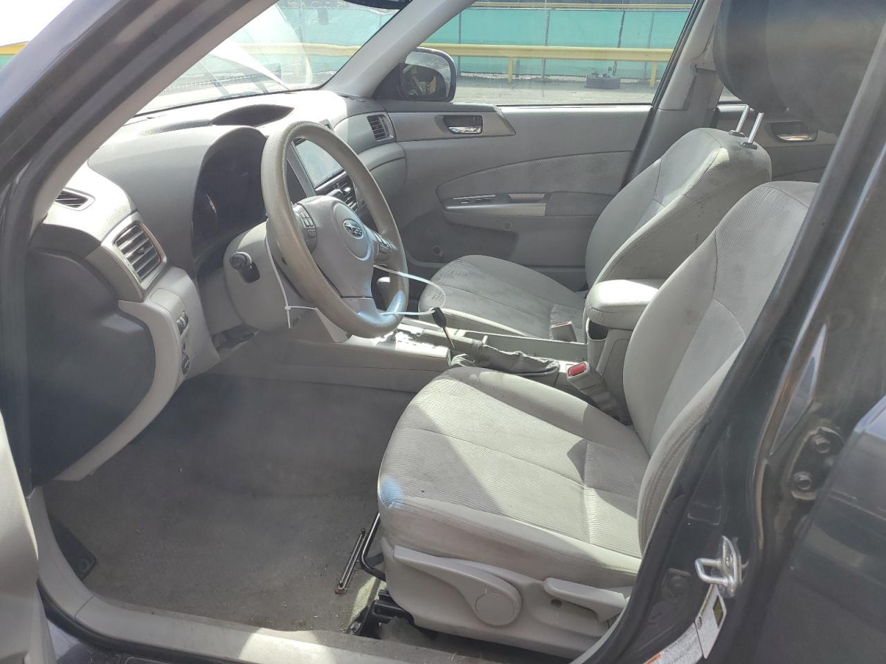 2009 SUBARU FORESTER
