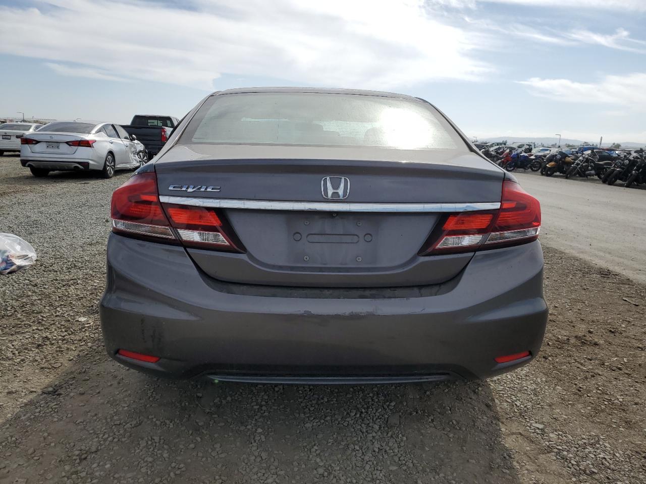 2015 HONDA CIVIC