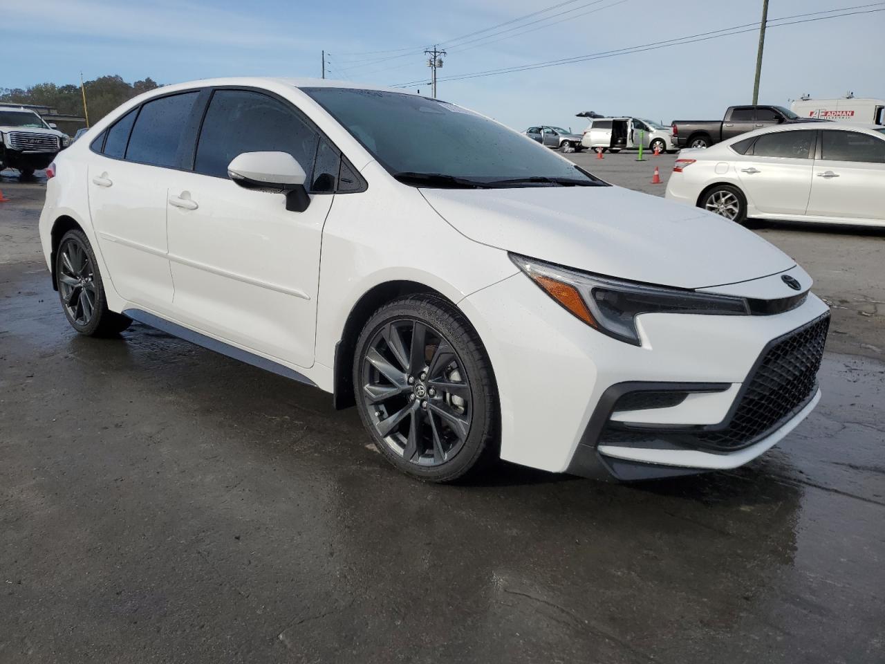 2025 TOYOTA COROLLA