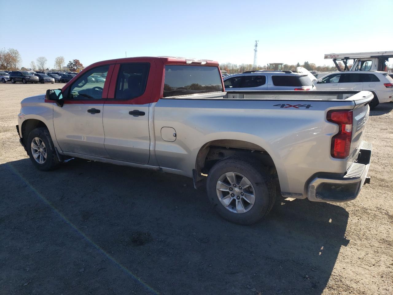 2021 CHEVROLET Silverado