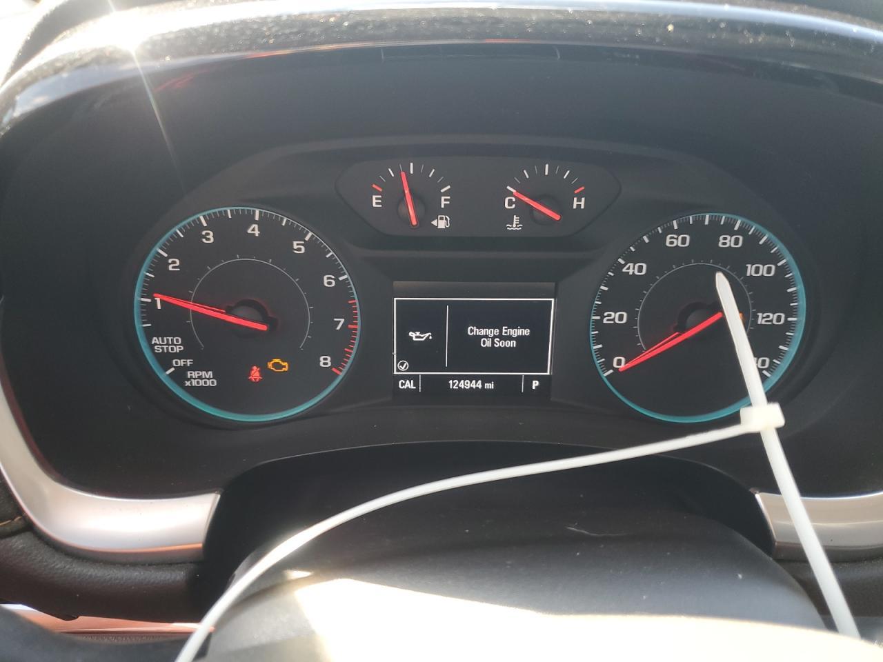 2018 CHEVROLET TRAVERSE