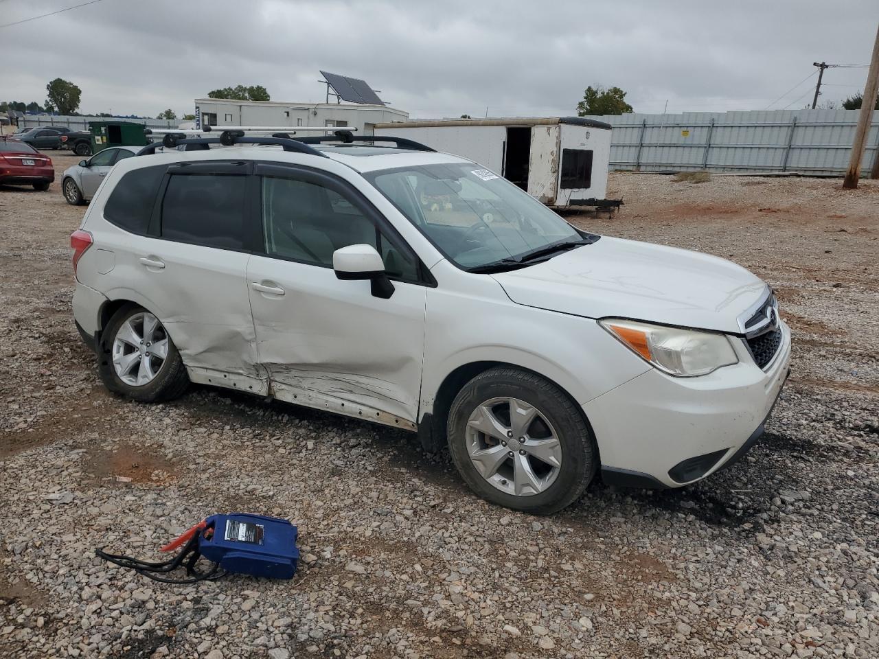 2014 SUBARU FORESTER