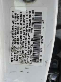 2012 HONDA CIVIC