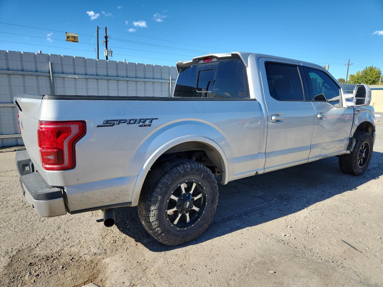 2015 FORD F-150