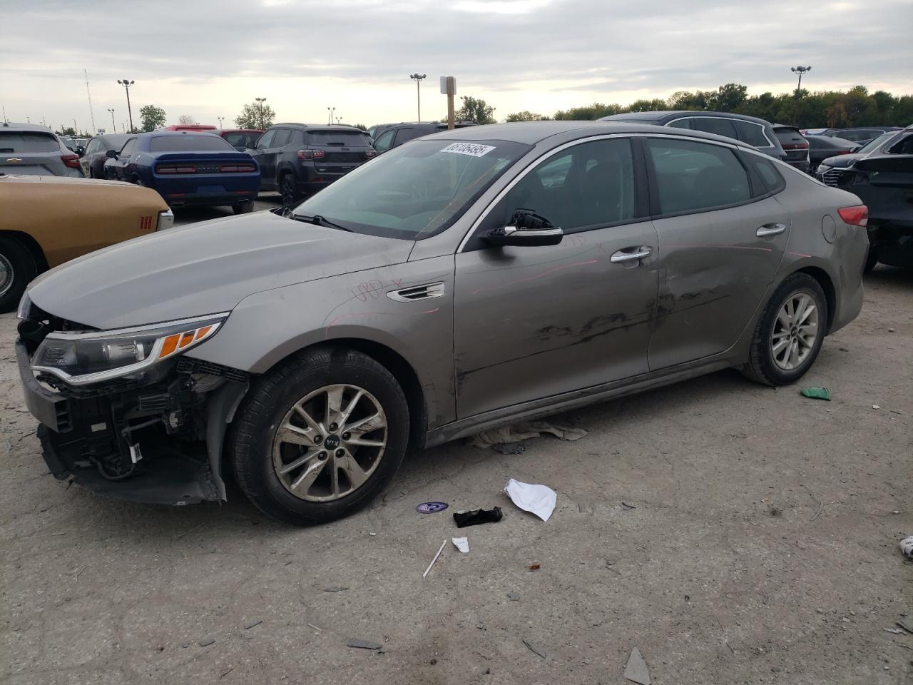 2018 KIA OPTIMA