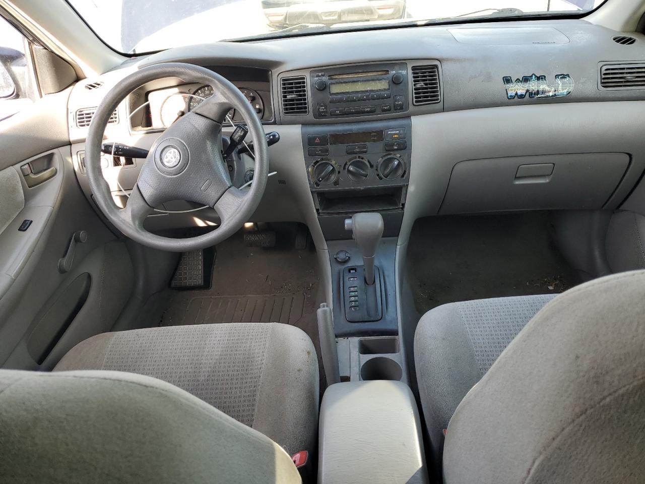 2005 TOYOTA COROLLA