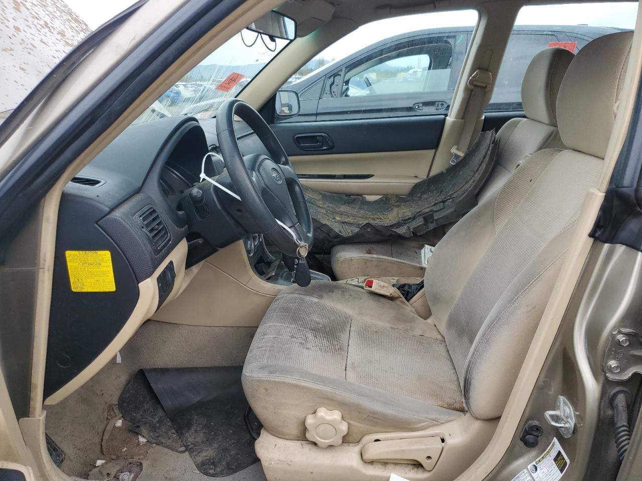 2008 SUBARU FORESTER