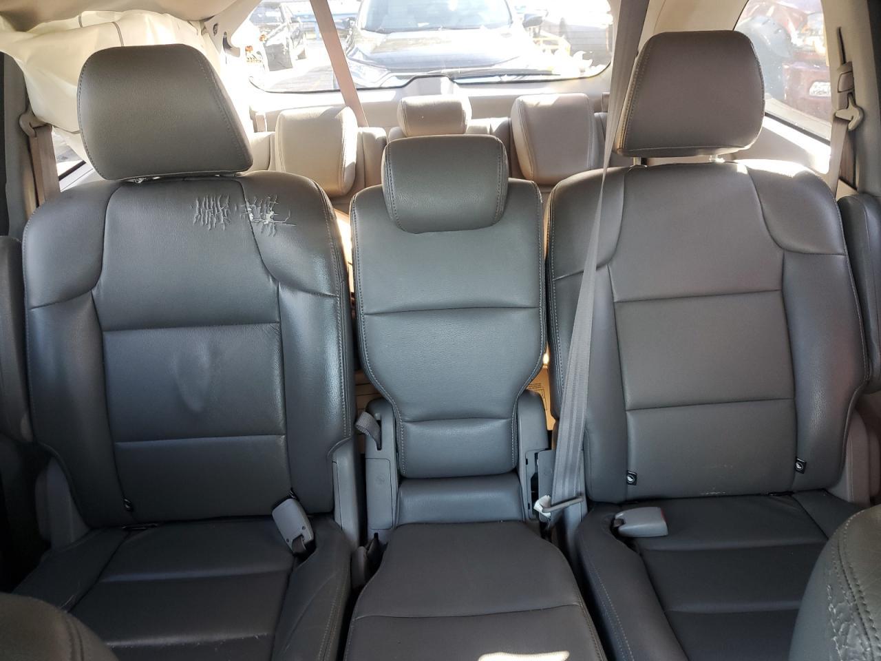 2016 HONDA ODYSSEY