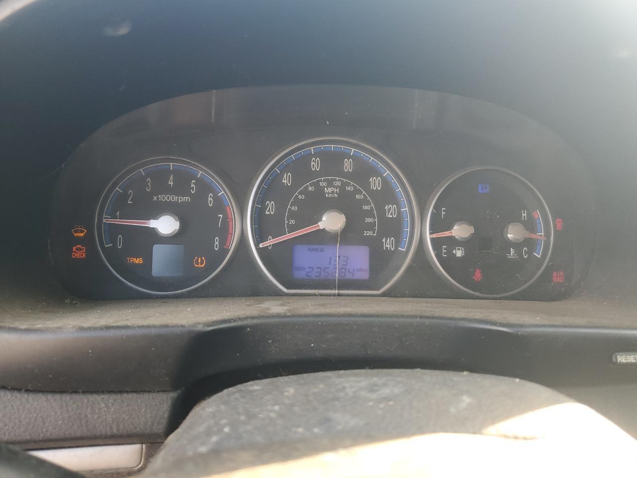2007 HYUNDAI SANTA FE