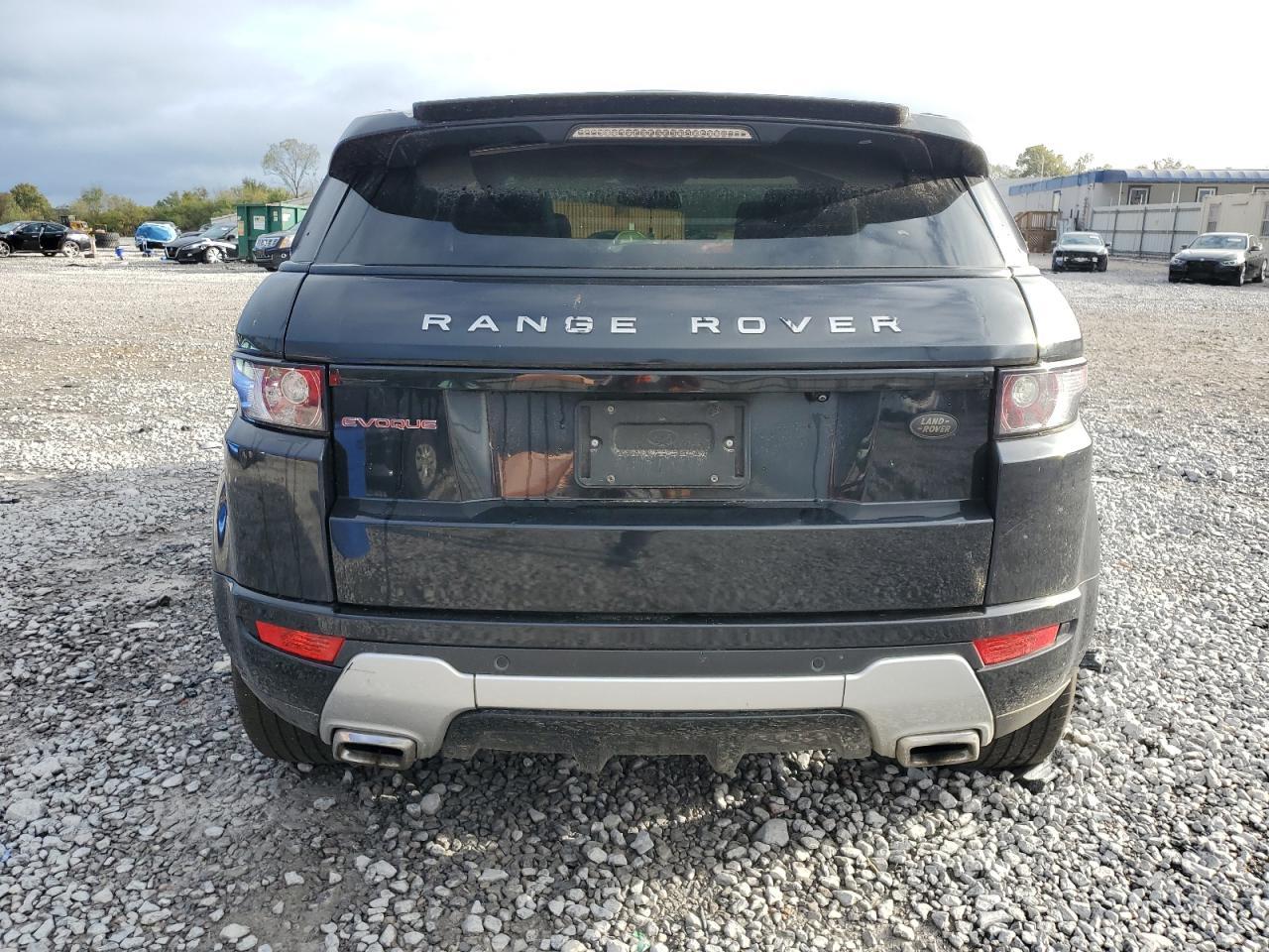 2012 LAND ROVER RANGE ROVER EVOQUE