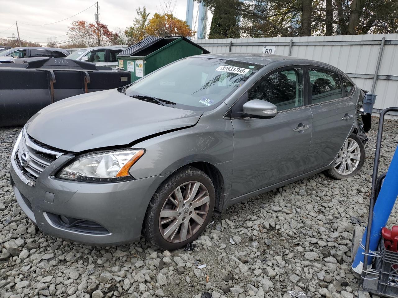 2014 NISSAN SENTRA