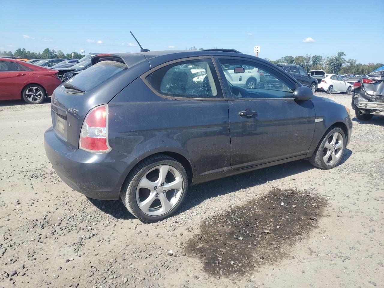 2008 HYUNDAI ACCENT