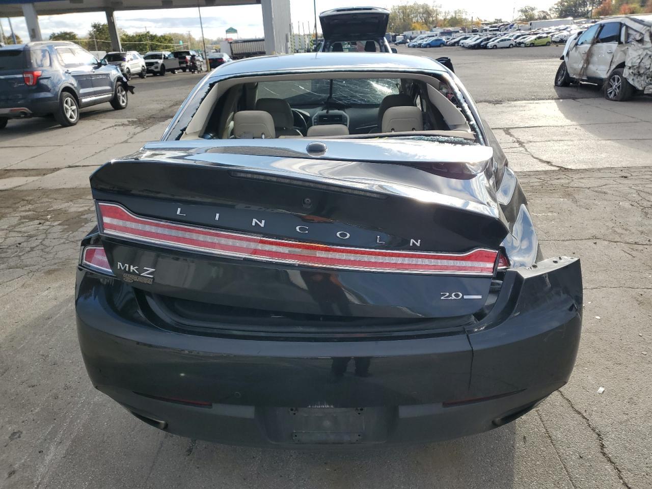 2014 LINCOLN MKZ