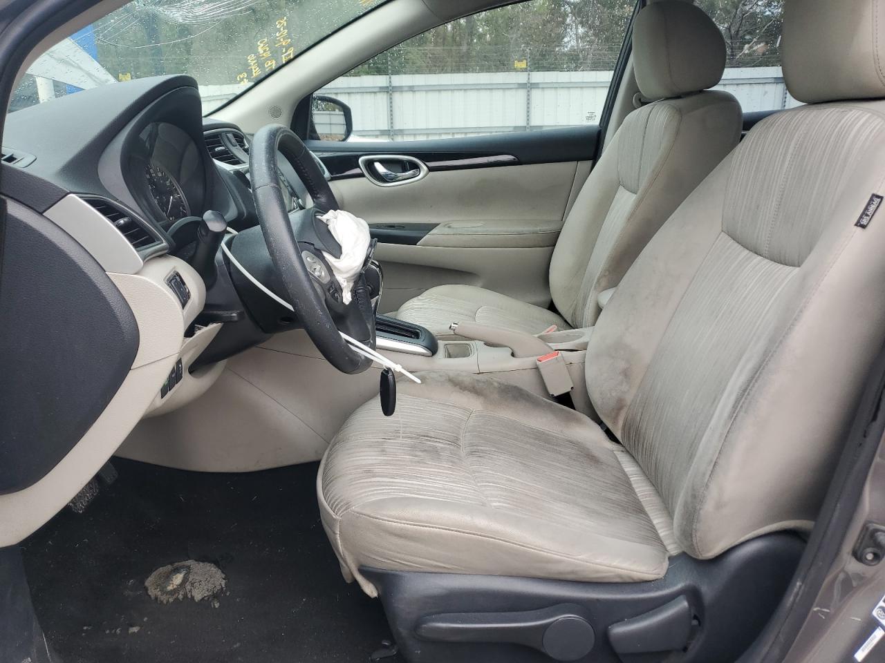 2016 NISSAN SENTRA