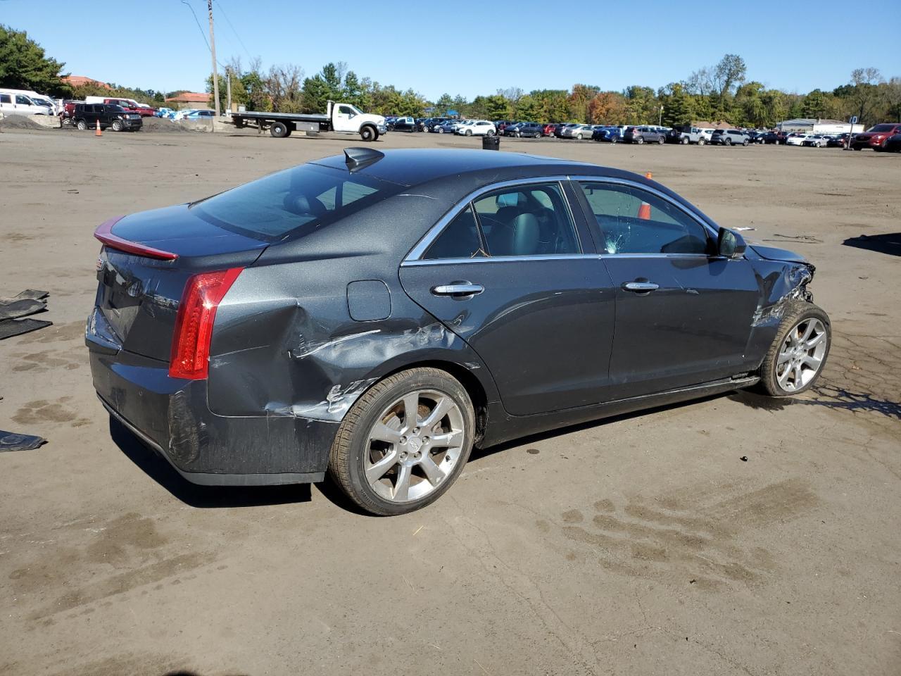 2016 CADILLAC ATS