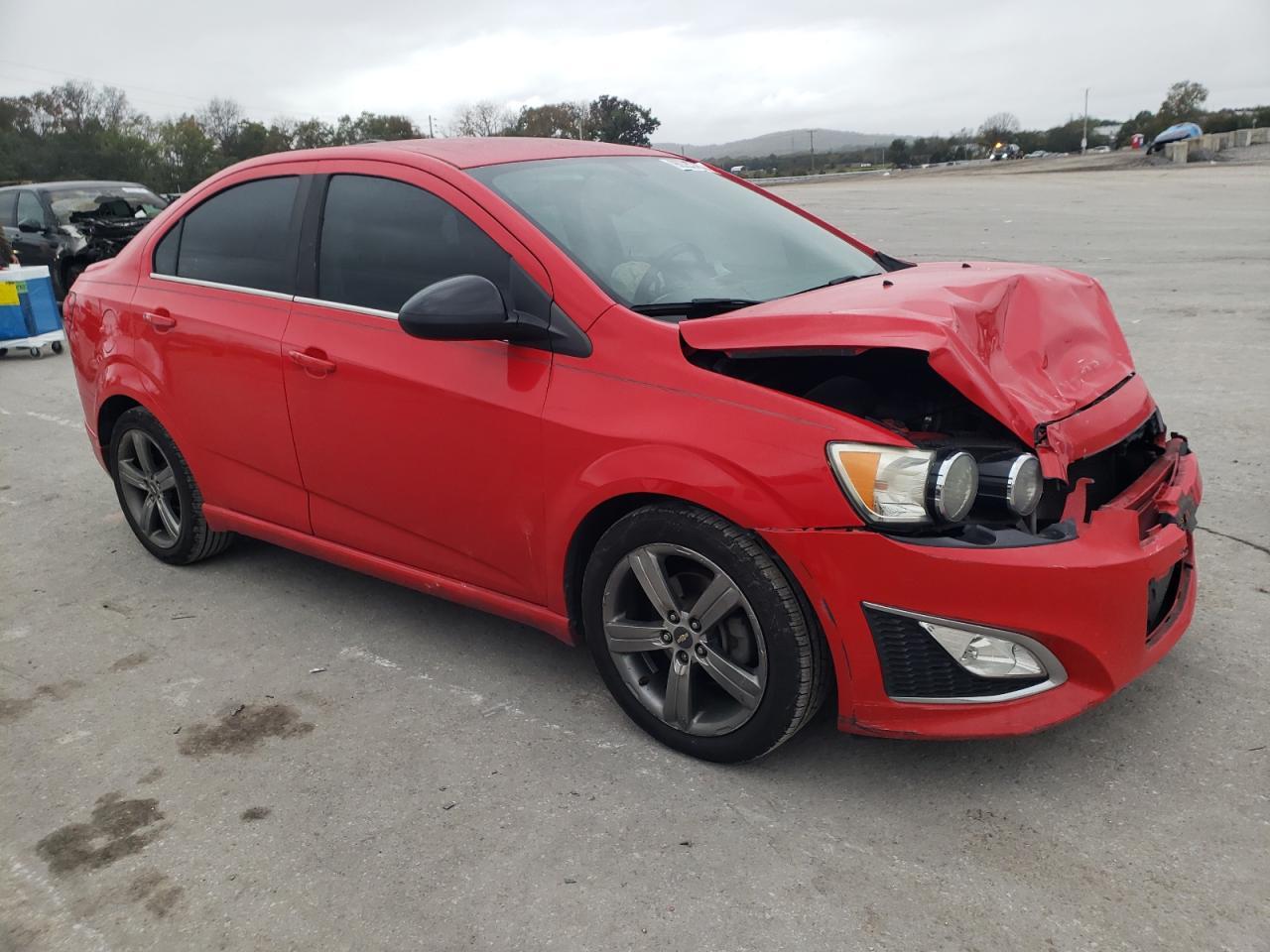 2015 CHEVROLET SONIC