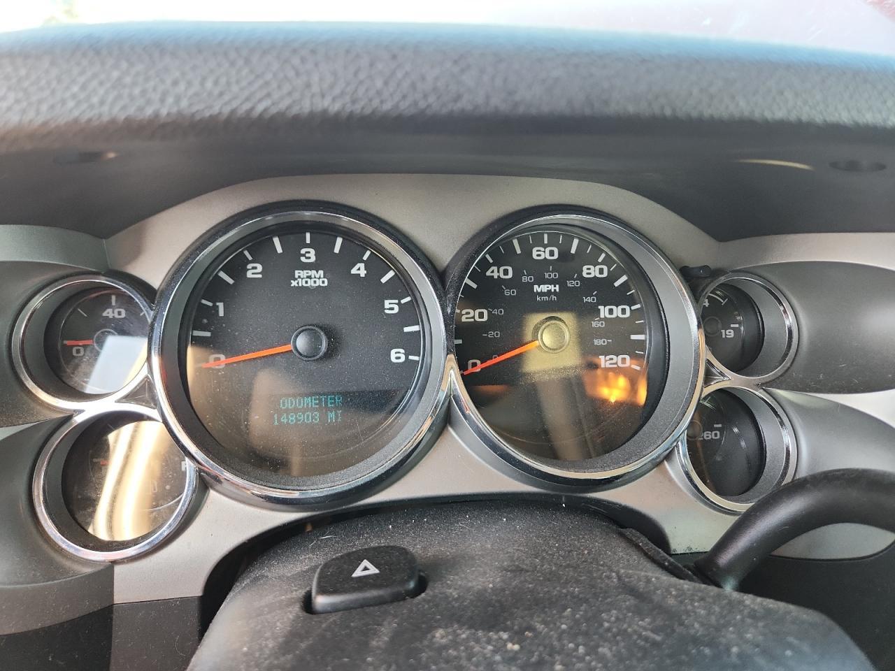 2011 CHEVROLET SILVERADO 1500