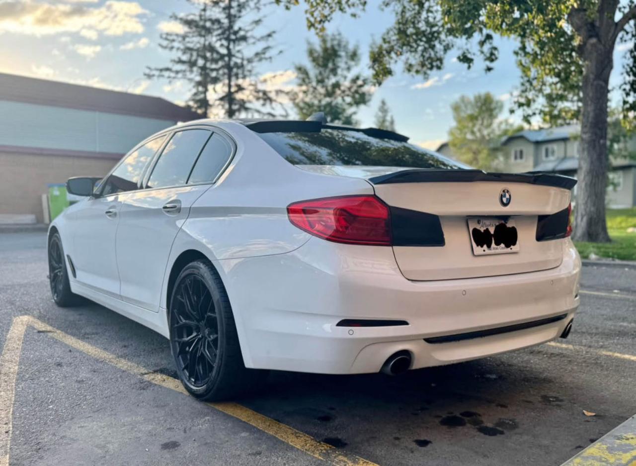 2017 BMW 5 series