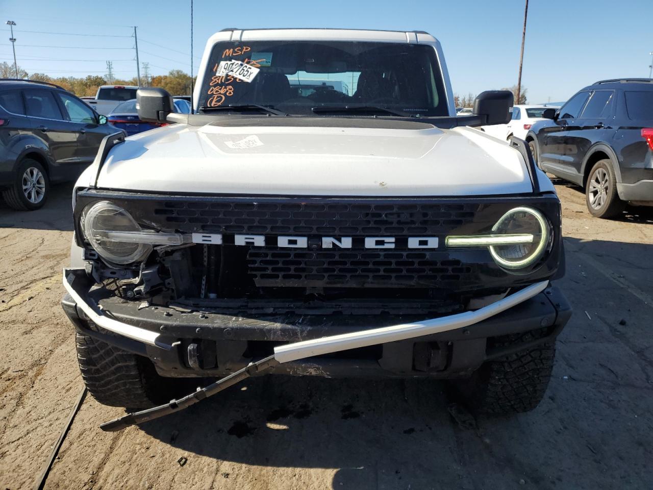 2022 FORD Bronco