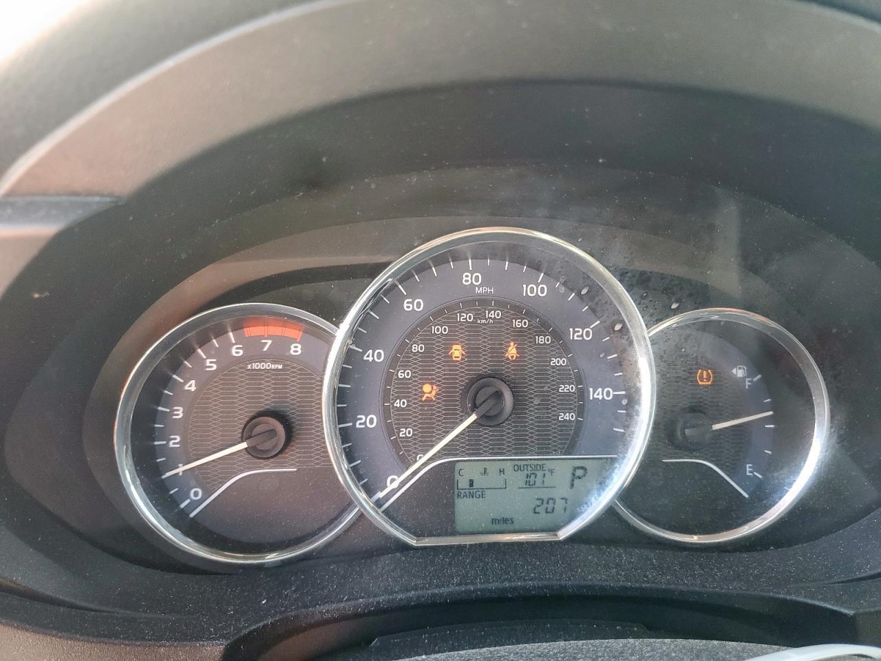 2014 TOYOTA COROLLA