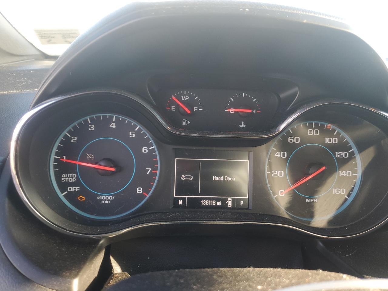 2016 CHEVROLET CRUZE