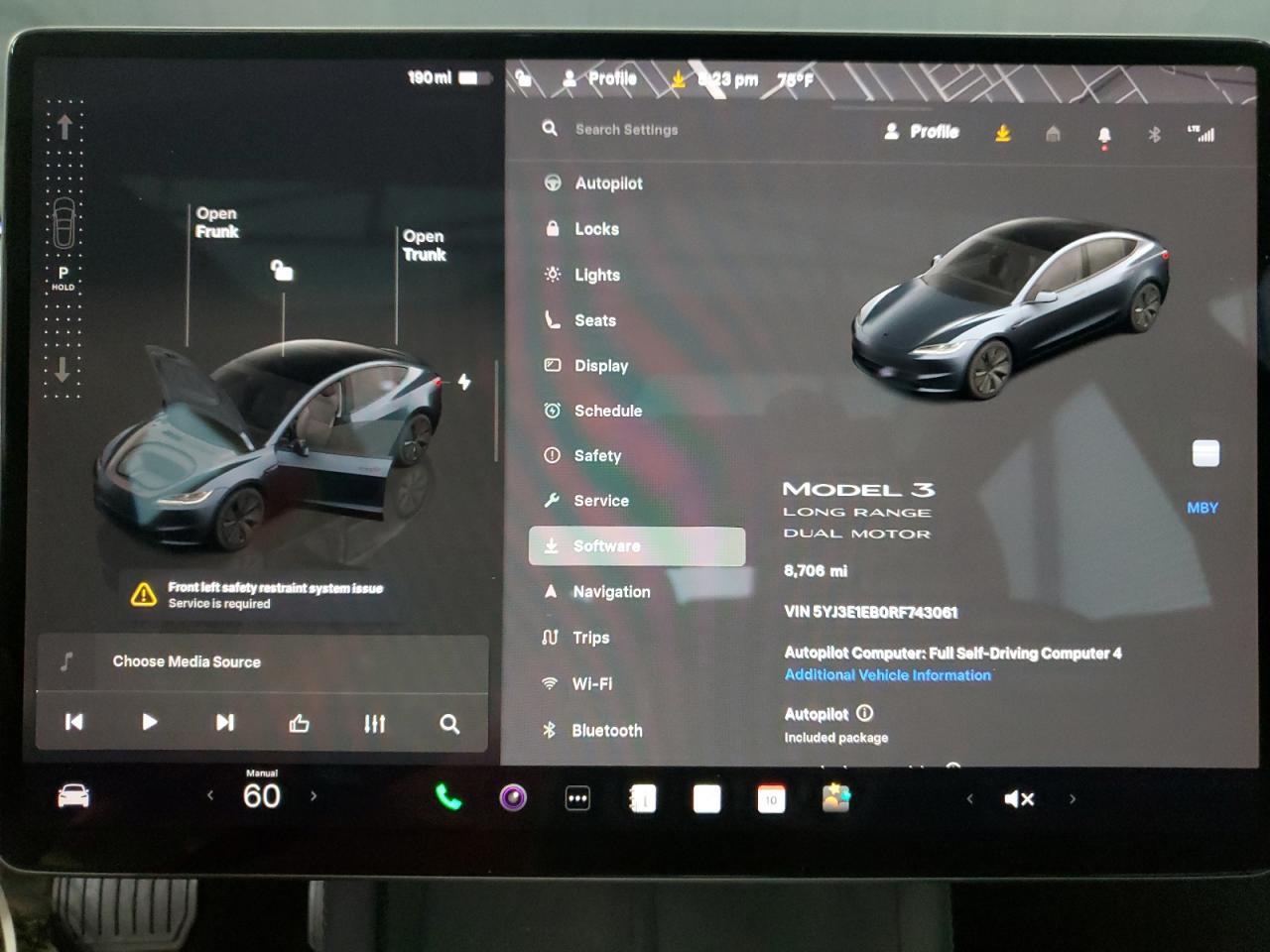 2024 TESLA MODEL 3