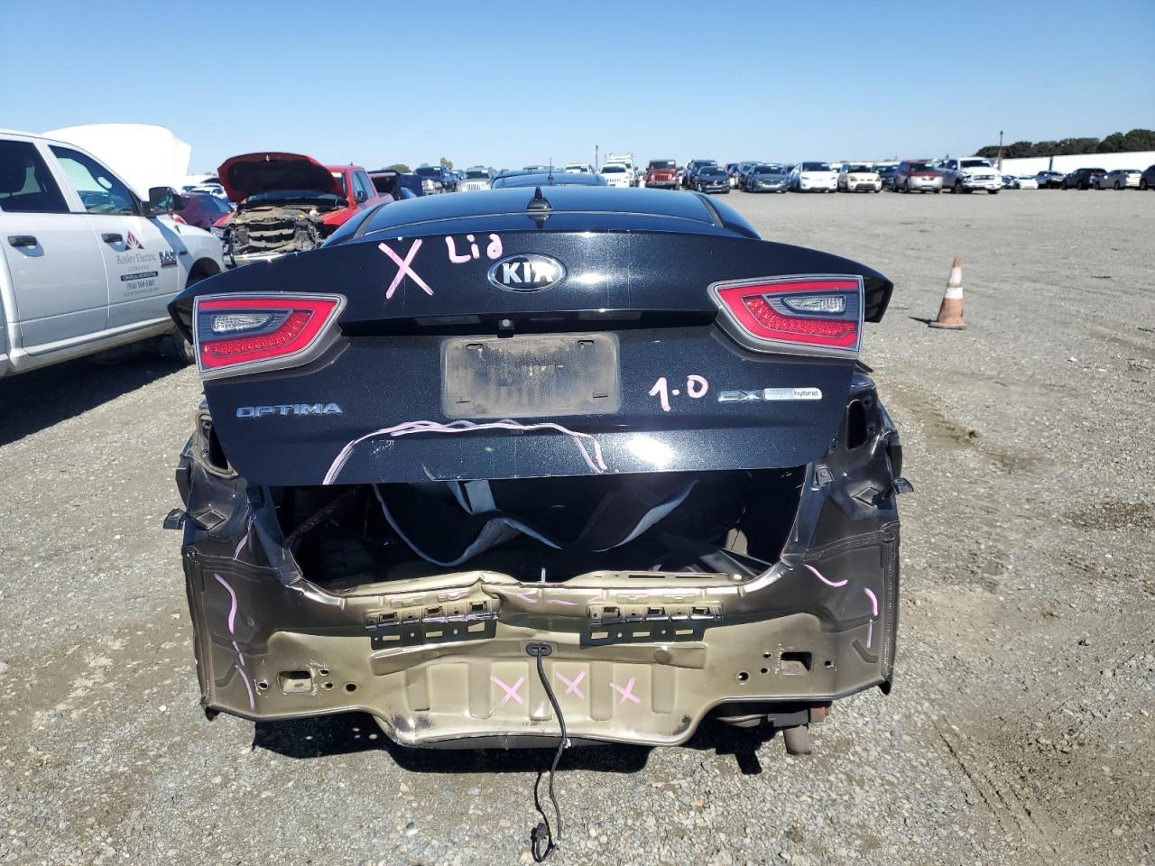 2014 KIA Optima Hybrid