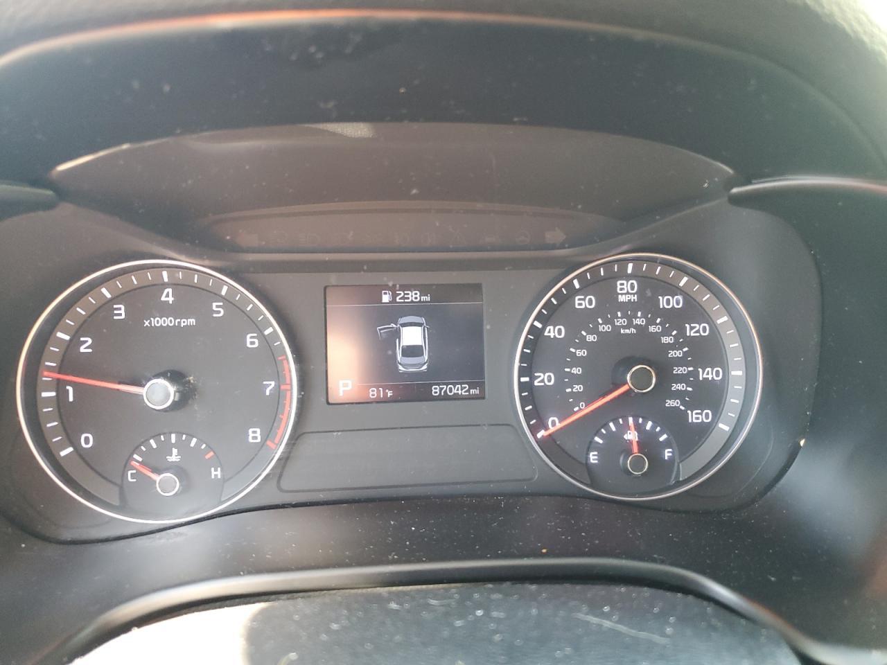 2019 KIA FORTE