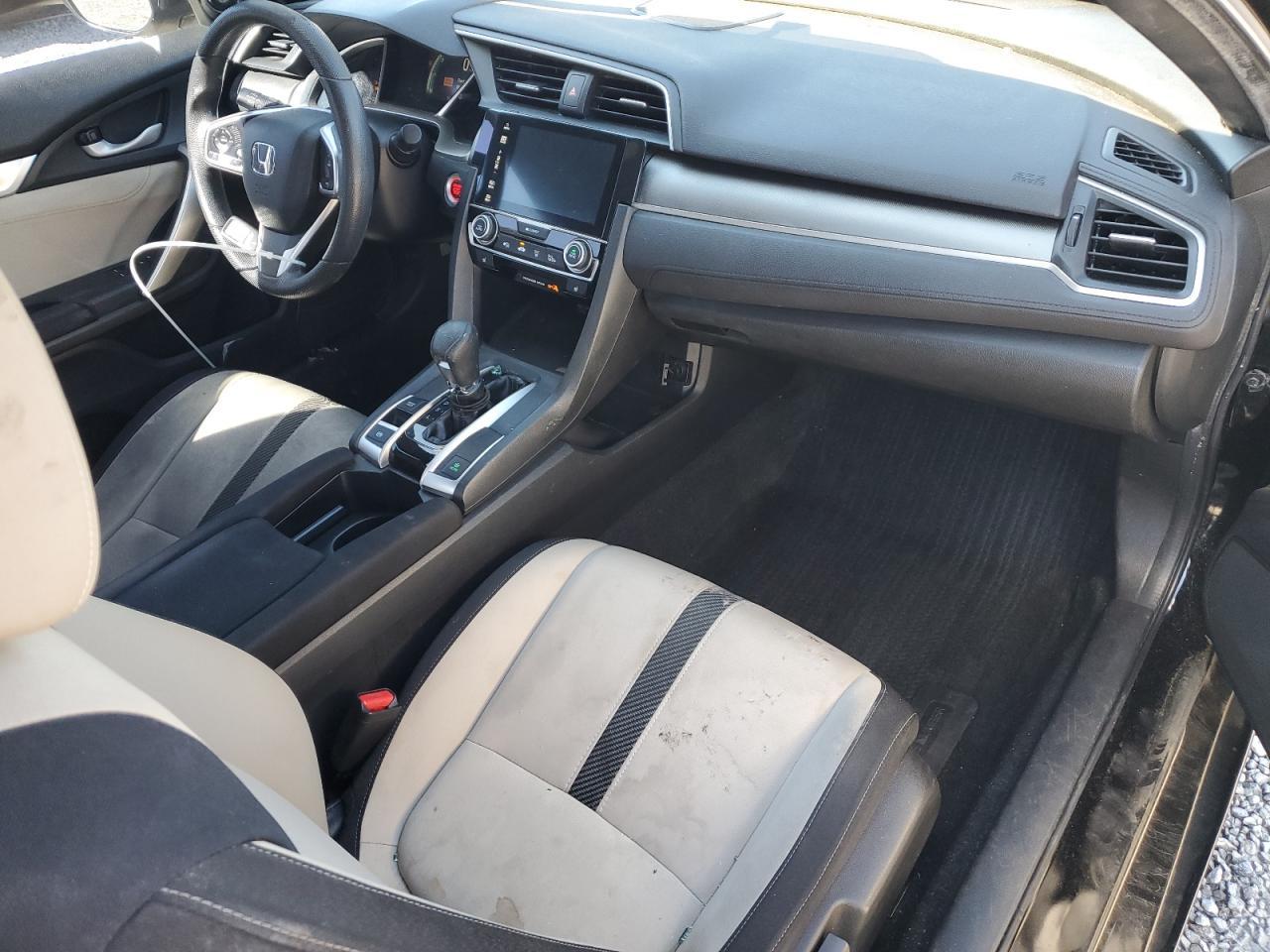 2016 HONDA CIVIC