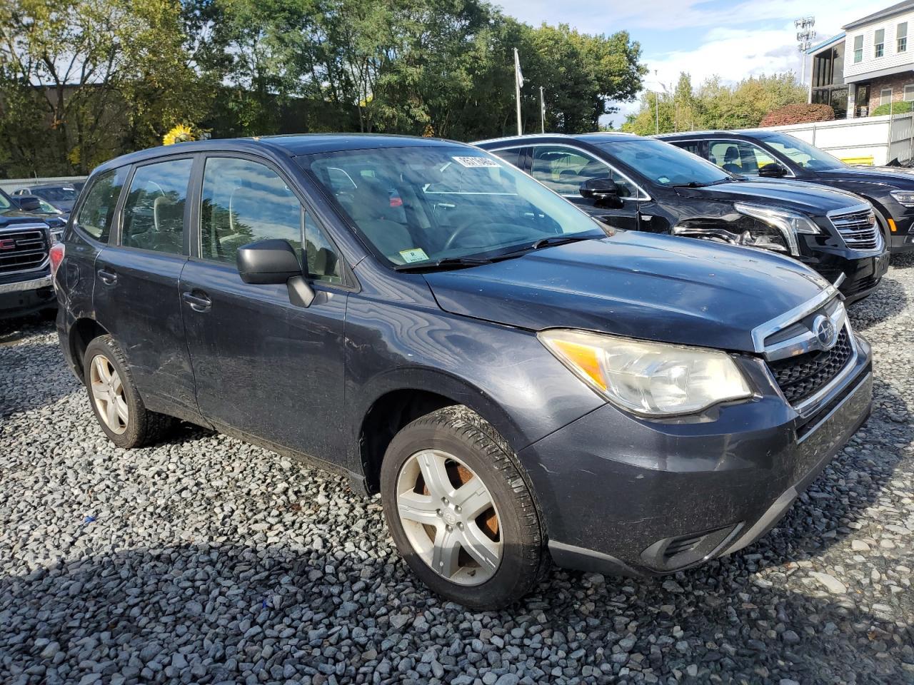 2014 SUBARU FORESTER
