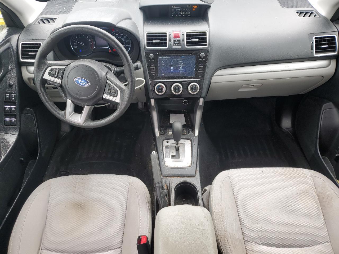 2017 SUBARU FORESTER
